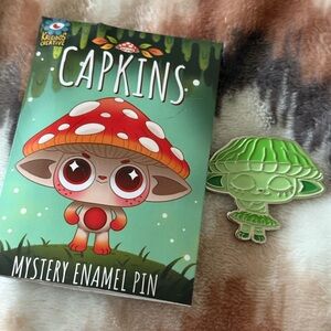 Kaleidos Creative - Capkins Mystery Enamel Pin
